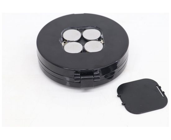 Зеркало с LED подсветкой Camelion черный, тройное, 1х/5х/7х, 4хCR2032 M216-DL 13003 – изображение 5