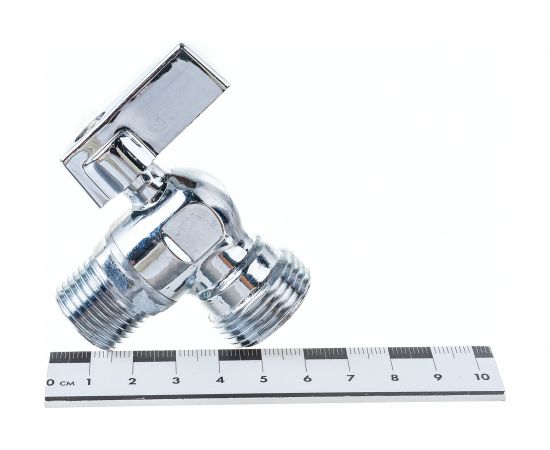 Угловой шаровой миникран 1/2"х3/4" Valtec VT.392.N.05 36930 – изображение 5