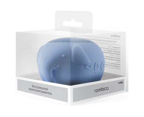 Портативная акустика Rombica MySound Jumbo - Blue BT-S095 – изображение 6