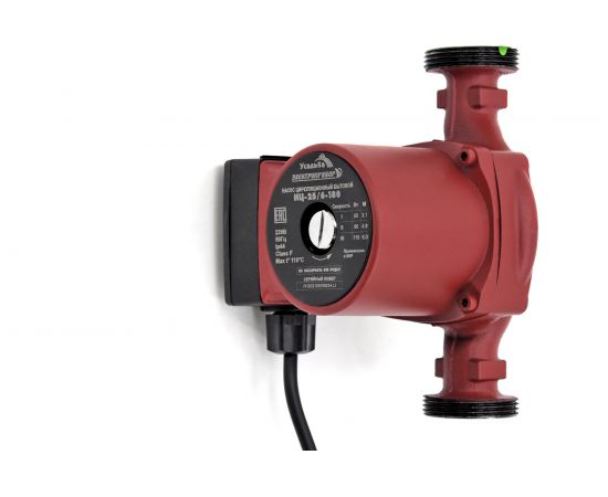 Циркуляционный насос Электроприбор НЦ-25/6-180 – изображение 6