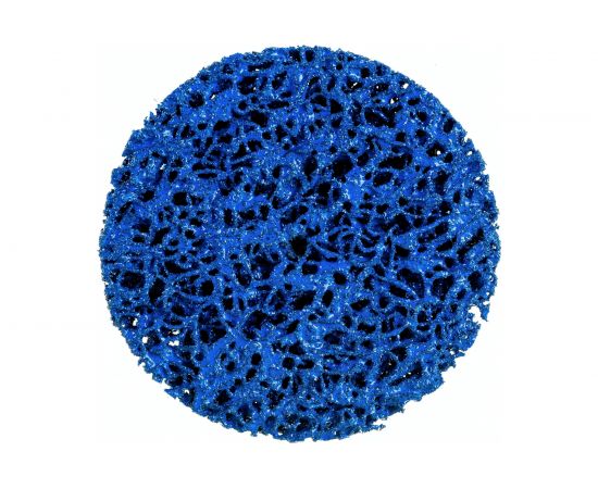 Круг для снятия ржавчины на резьбе синий (100 мм; M14) Русский Мастер РМ-90474 – изображение 7