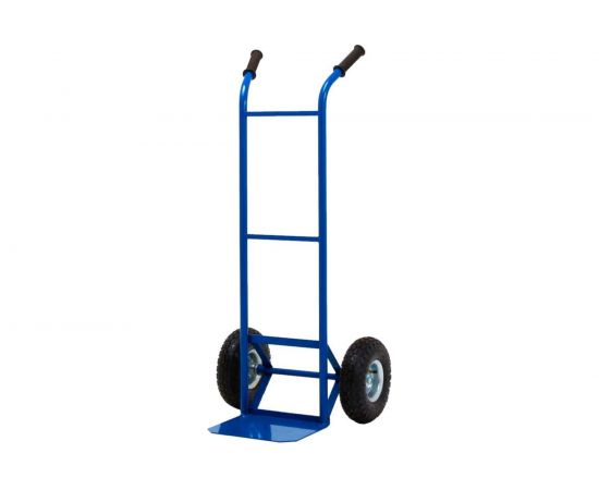 Тележка, двухколесная ручная D-250 мм Промышленник Д-150 с пневмоколесами – изображение 7