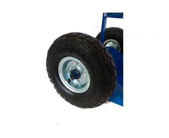 Тележка, двухколесная ручная D-250 мм Промышленник Д-150 с пневмоколесами – изображение 8