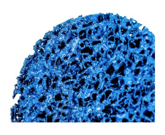 Круг для снятия ржавчины на резьбе синий (100 мм; M14) Русский Мастер РМ-90474 – изображение 8