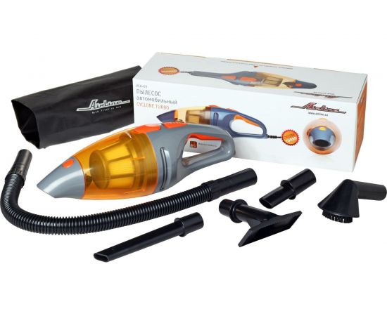 Автомобильный пылесос Airline CYCLONE TURBO 150 Вт, 0.5 л, 6 кПа VCA-03 