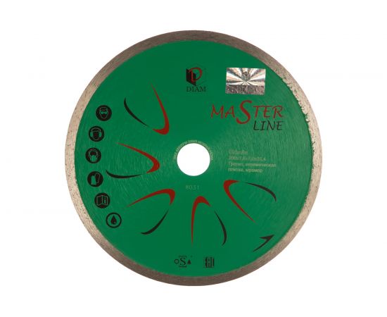 Круг алмазный 1A1R GRANITE (200x25.4 мм) по граниту Diam 000242 