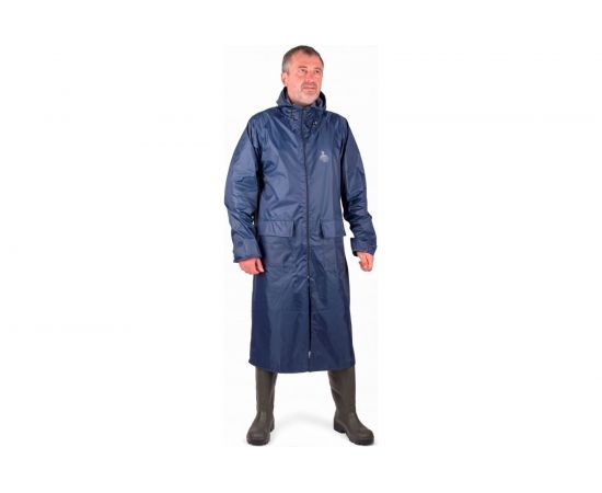 Влагозащитный плащ-дождевик БЕРТА синий, рост 182-188 800-48-50 