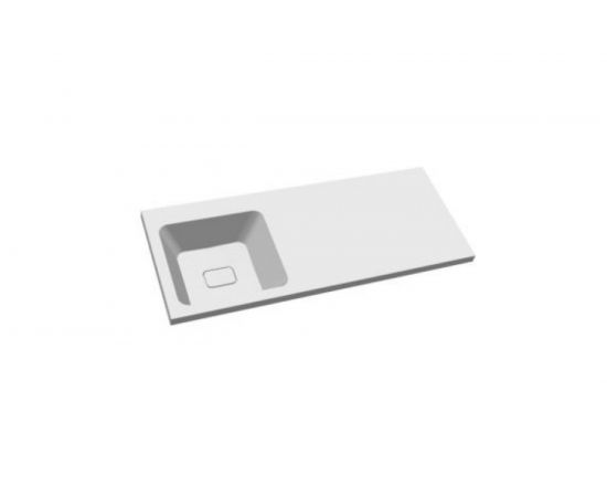 Умывальник Emmy Камила 1200 левый, с кронштейном 610017-12 