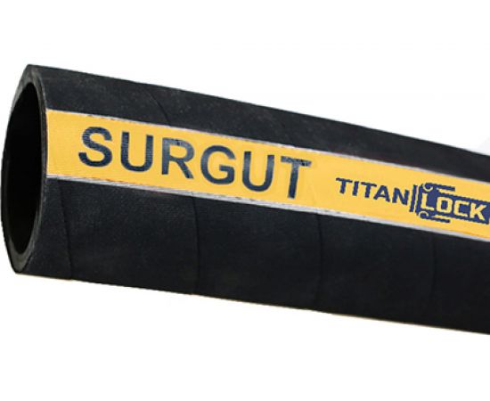 МБС рукав «SURGUT», внутренний диаметр 100мм, -20C, 10bar, 10 метров, NBR, н/в TITAN LOCK, 10 метров TL100SR_10 