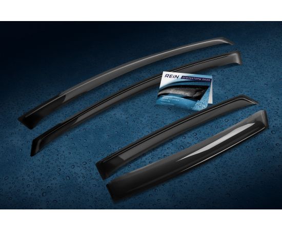 Дефлектор окон REIN SKODA YETI I 2009- кроссовер 4 шт. RЕINWV518 