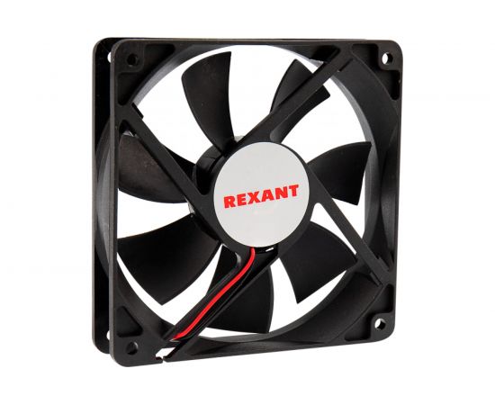 Осевой вентилятор для охлаждения REXANT RX 120х120х25 мм 12 В 72-5120 