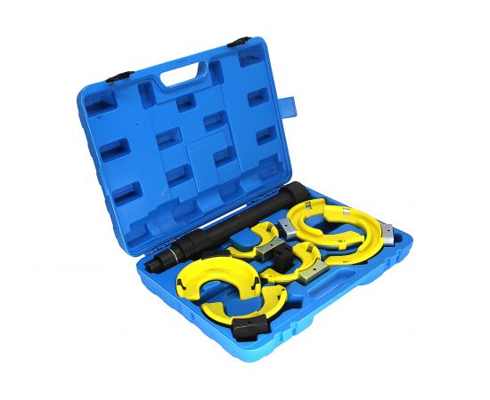 Стяжка пружин Макферсона с защитными накладками Car-Tool CT-B2010A 