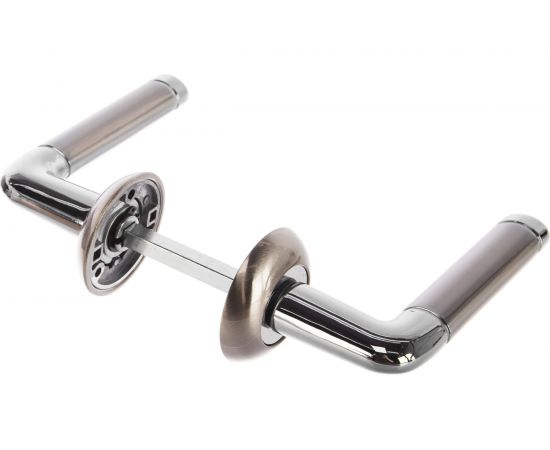 Раздельная ручка PUNTO REX TL SN/CP-3 матовый никель/хром 37047 