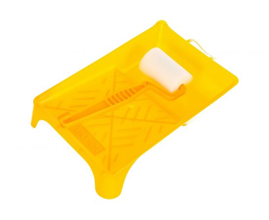 Валик STAYER ПОРОЛОН МИНИ в наборе с ванночкой, 50мм 0544-05 