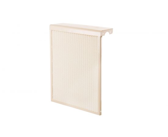 Экран на чугунную батарею Лидер Классик 5 секционный 49х15х61 см бежевый 