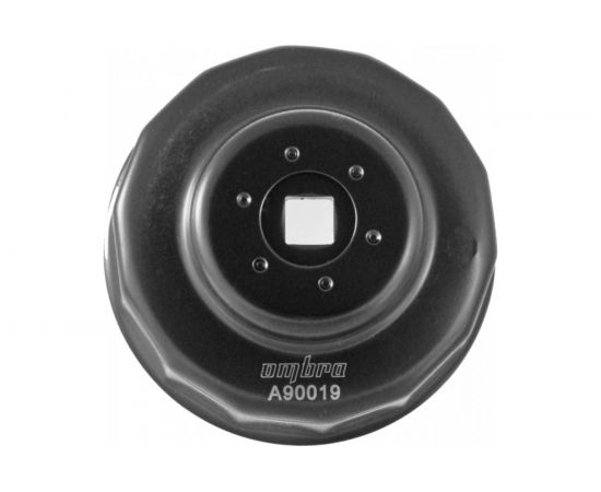 Чашка для демонтажа масляных фильтров 14-гр 76 мм Ombra A90019 55211 