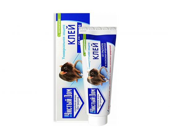 Клей от грызунов и насекомых Чистый дом 130 гр 03-425 