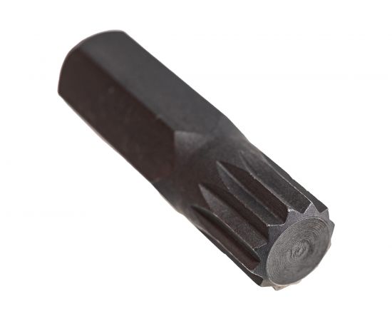 Вставка бита торцевая 10 мм, SPLINE, М10, L = 36 мм KING TONY 163610M 