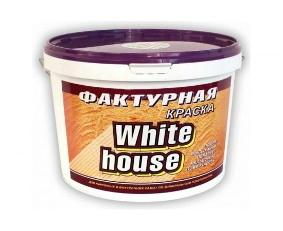 Фактурная краска White House (18 кг; морозоустойчивая) 14212 