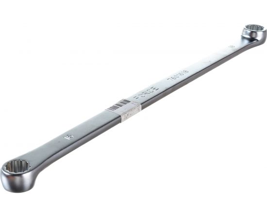 Накидной прямой удлинённый ключ 16х18 FORCE 7601618 