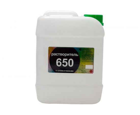 Растворитель НЕФТЕХИМИК 650 10л 65010000 