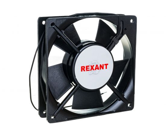 Осевой вентилятор для охлаждения REXANT RX 120х120х25 мм 220 В 72-6120 