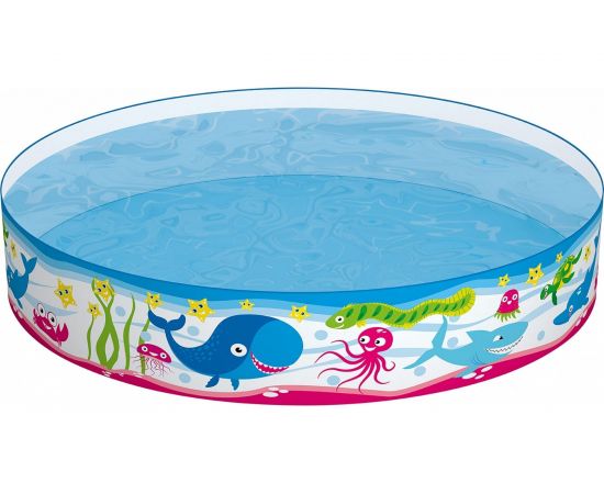 Детский ненадувной бассейн Bestway 122х25 см, 219 л 55028 BW 004916 