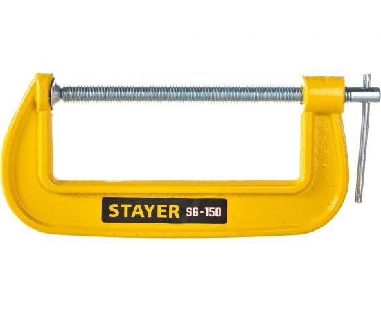 Струбцина Stayer SG-150 тип G 150 мм, 3215-150_z02 