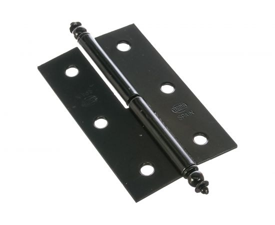 Петля Amig мод. 541-70 карточная, съем.прав. черная 5165 