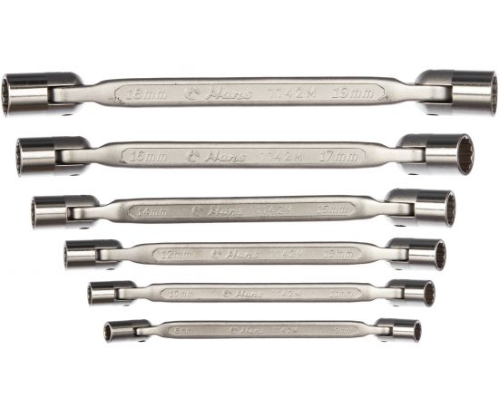 Набор торцевых ключей Hans ложемент TT-9 