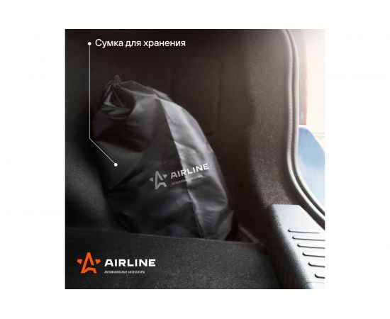 Автомобильный пылесос Airline CYCLONE TURBO 150 Вт, 0.5 л, 6 кПа VCA-03 – изображение 11