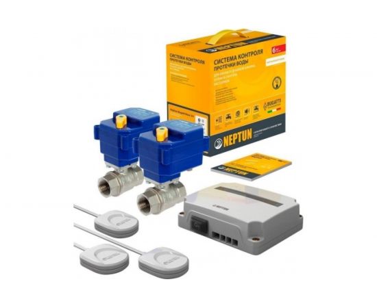 Система контроля протечки воды Neptun Base 1/2 – изображение 13