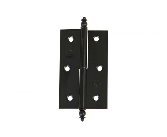 Петля Amig мод. 541-70 карточная, съем.прав. черная 5165 – изображение 2