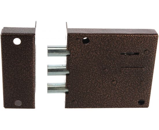 Накладной замок Симеко БИФ-030-1х3 4010 – изображение 2