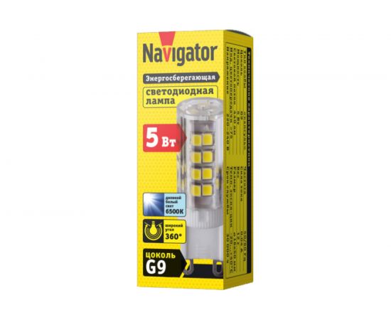 Лампа Navigator 14 011 NLL-P-G9-5-230-6.5K 14011 – изображение 2