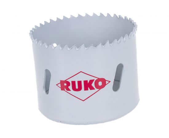 Коронка биметаллическая HSS Co 8% (57 мм) RUKO 126057 – изображение 2