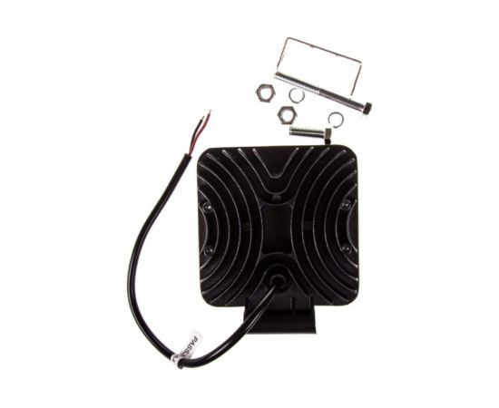 Светодиодная фара SKYWAY OFF ROAD квадратная 12V/24V 27W 6000К 9 диодов, дальний свет S08401009 – изображение 2