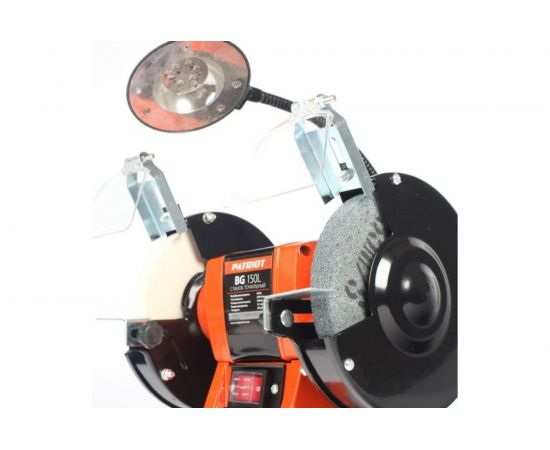 Точильный станок PATRIOT BG150L 160301502 – изображение 2