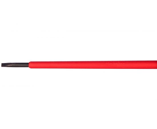 Диэлектрическая отвертка Felo Ergonic 3,0х0,5х100 плоская шлицевая 41303090 – изображение 2