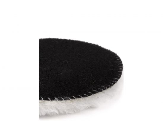 Полировальный самоклеющийся шерстяной круг 125 мм AV Steel AV-822500 – изображение 2