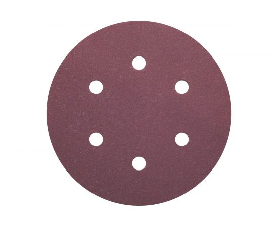 Круг шлифовальный на липучке siaspeed 1950 (5+1 шт; 150 мм; 6 отверстий; P120) sia Abrasives ss6-150-6-120 – изображение 2