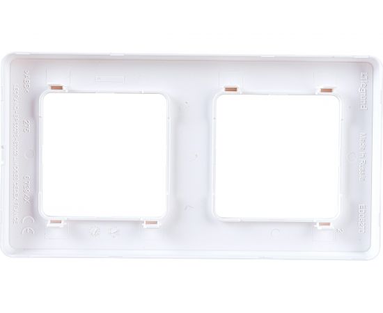 Рамка Legrand - 2 поста - INSPIRIA - белый 673940 – изображение 2