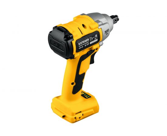 Бесщеточный гайковерт STEHER 20В, без АКБ CWB-300 – изображение 2
