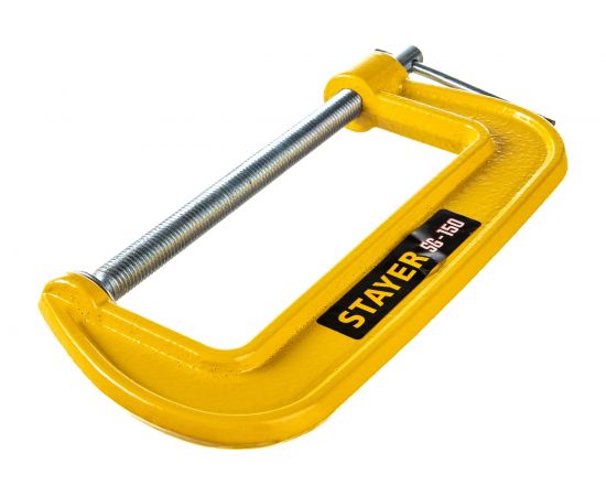 Струбцина Stayer SG-150 тип G 150 мм, 3215-150_z02 – изображение 2