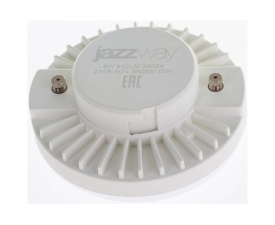 Лампа Jazzway PLED-DIM GX53 8w 3000K 640Lm 230/50 5014107 – изображение 2