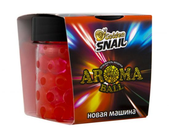 Ароматизатор Golden Snail жемчуг Новая машина GS6018 – изображение 2