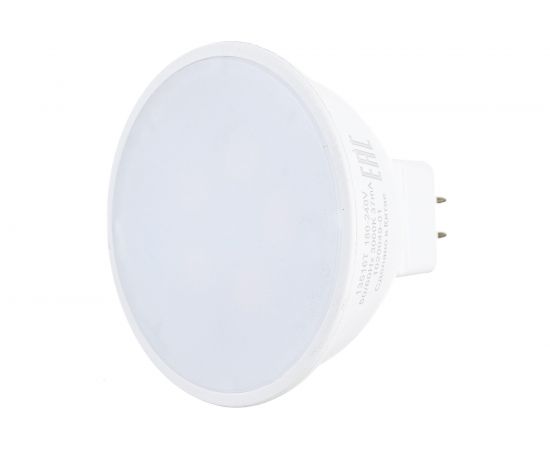Лампа Gauss LED Elementary MR16 GU5.3 5.5W 2700К 1/40 3 лампы в упаковке SQ13516T – изображение 2