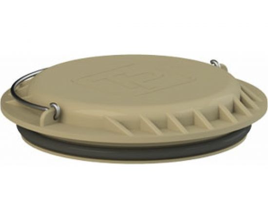 Лючок прочистка/ревизия Татполимер ТП-98.100 с пробкой и крышкой DN110 29897 – изображение 2