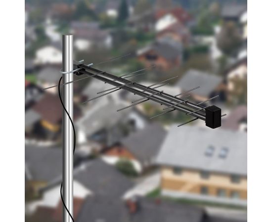 ТB антенна REXANT наружная для цифрового телевидения DVB-T2 модель RX-423 пакет 34-0423 – изображение 2