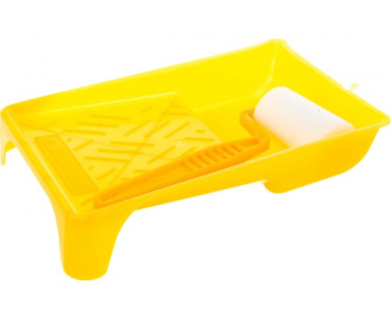 Валик STAYER ПОРОЛОН МИНИ в наборе с ванночкой, 50мм 0544-05 – изображение 2